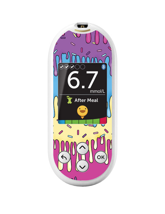 Party Slime for OneTouch Verio Reflect Glucometer