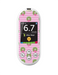 Preppy Holiday for OneTouch Verio Reflect Glucometer - Pump Peelz
