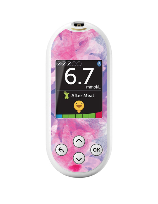 Summer Dream Onetouch Verio Reflect Glucometer Peelz For