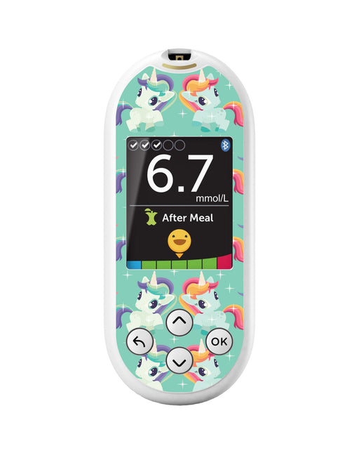 Little Ponies for OneTouch Verio Reflect Glucometer - Pump Peelz