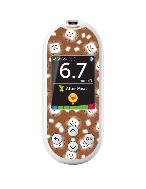 Hot Cocoa for OneTouch Verio Reflect Glucometer - Pump Peelz