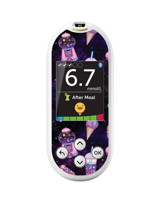 Space Candy for OneTouch Verio Reflect Glucometer - Pump Peelz