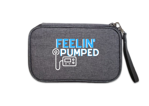 Feelin' Pumped Diabetes Wallet - Pump Peelz