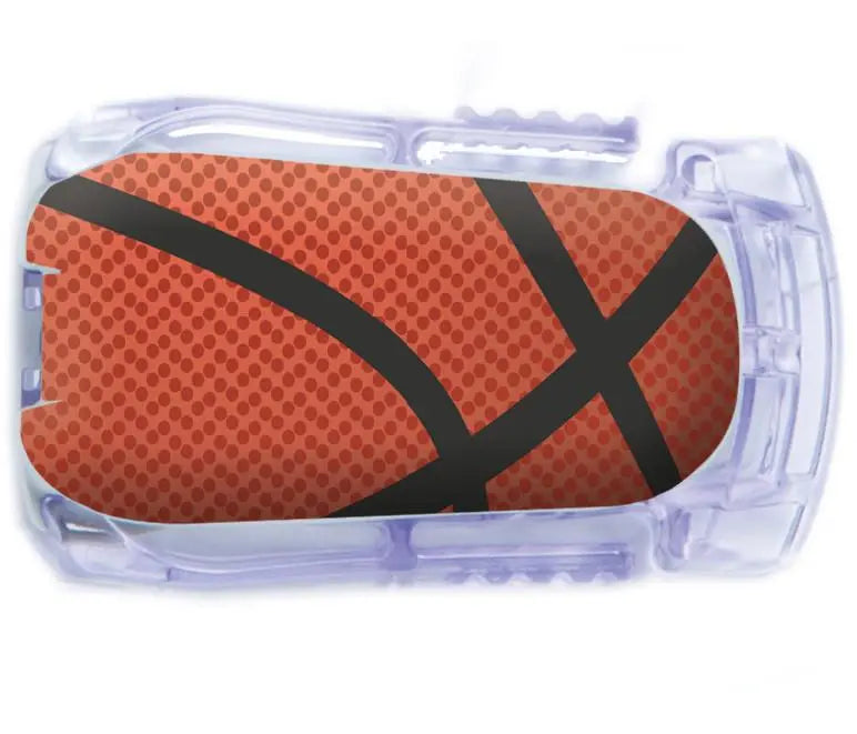Basketball for Dexcom Transmitter - Pump Peelz Insulin Pump Skins
