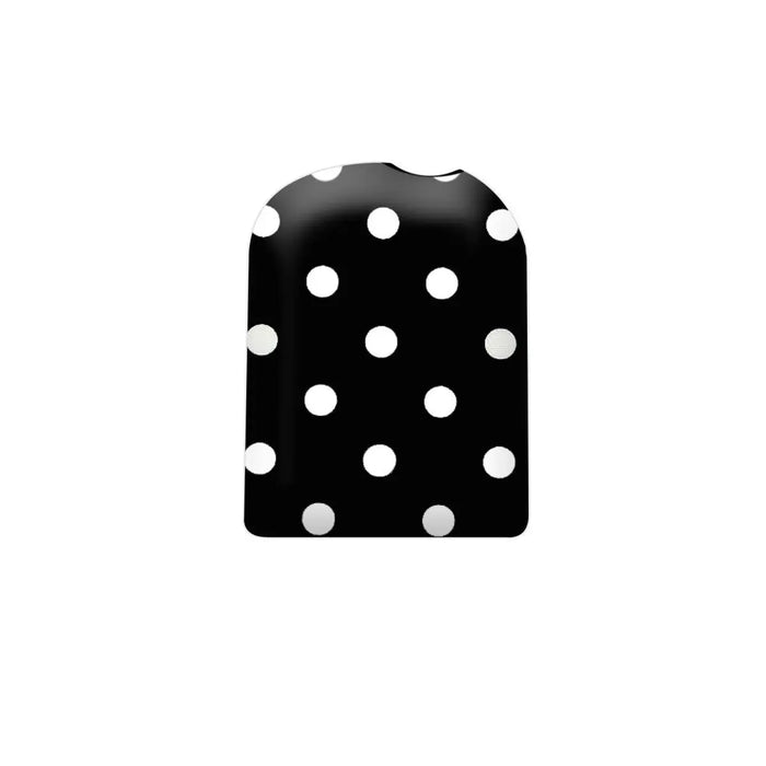 Black Polka Dot for OmniPod - Pump Peelz Insulin Pump Skins
 - 1
