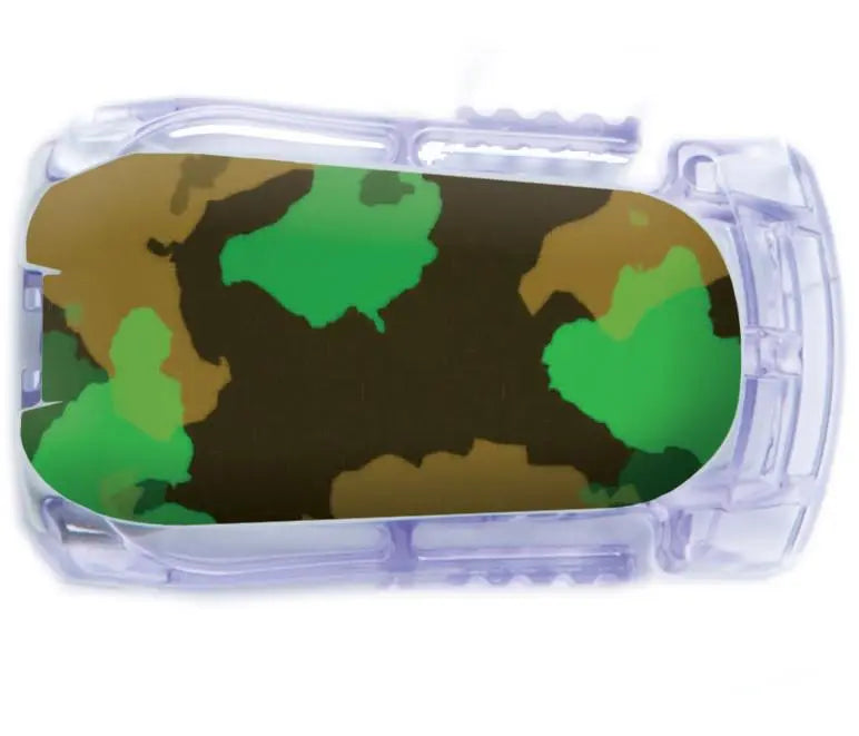 Army Camo for Dexcom Transmitter - Pump Peelz Insulin Pump Skins
