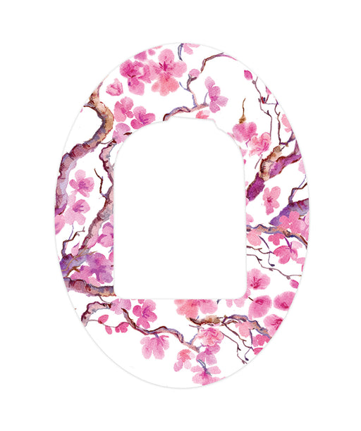 Cherry Blossoms Patch+ Omnipod Tape - Pump Peelz
