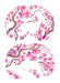 Cherry Blossoms Hypoallergenic Patch Pro - Pump Peelz