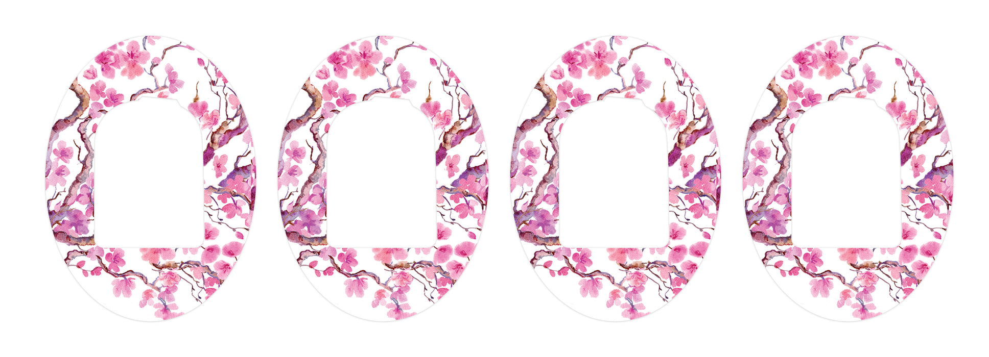 Cherry Blossoms Patch+ Omnipod Tape