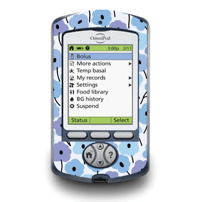 The Claire for OmniPod PDM - Pump Peelz Insulin Pump Skins
 - 1