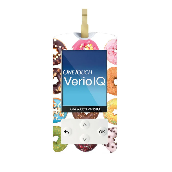Donuts for OneTouch VerioIQ Meter - Pump Peelz Insulin Pump Skins
 - 1