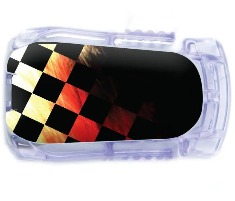 Formula Racing for Dexcom Transmitter - Pump Peelz Insulin Pump Skins
