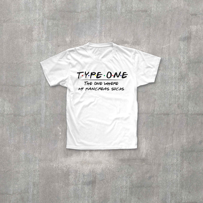 Type One Mens T-Shirt Shirts
