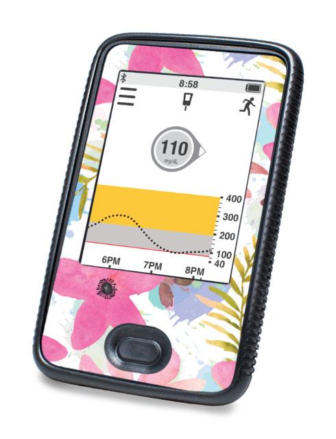 Hawaiian Holiday For Dexcom G6© Touchscreen Receiver Peelz Continuous Glucose Monitor