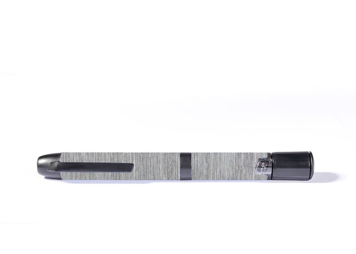Brushed Aluminum Inpen - Smart Insulin Pen Peelz For