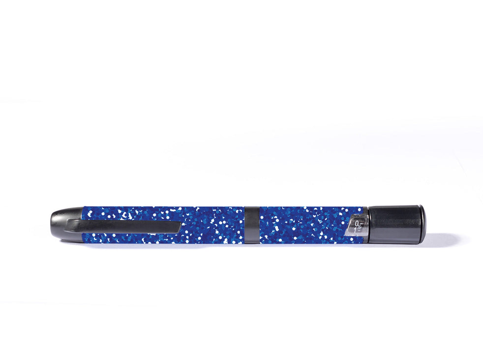 Blue Confetti Inpen - Smart Insulin Pen Peelz For