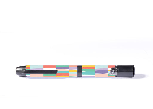 All Sortsa Stripes InPen - Smart Insulin Pen - Pump Peelz