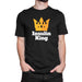 Insulin King Mens T-Shirt S / Black Cotton Shirts