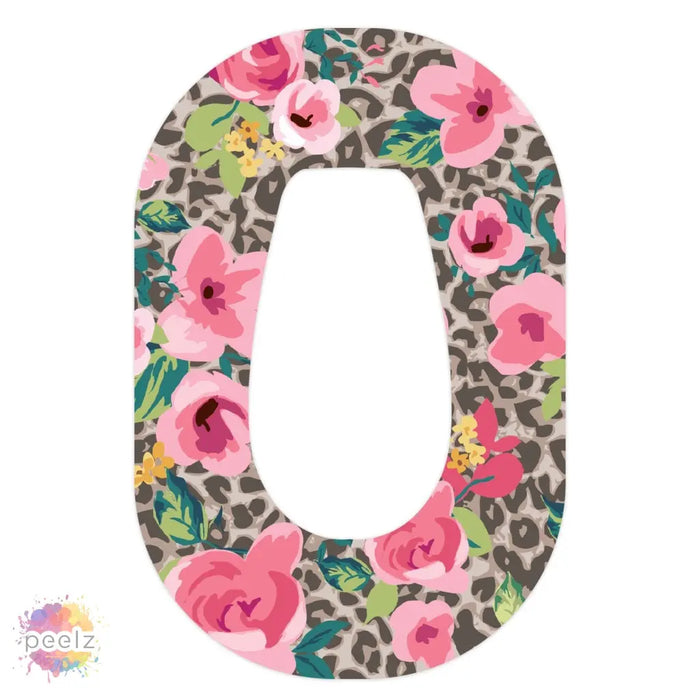 Leopard Floral Hypoallergenic Patch Pro