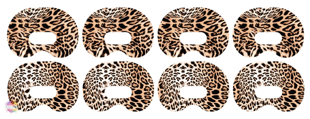Leopard Print Hypoallergenic Patch Pro