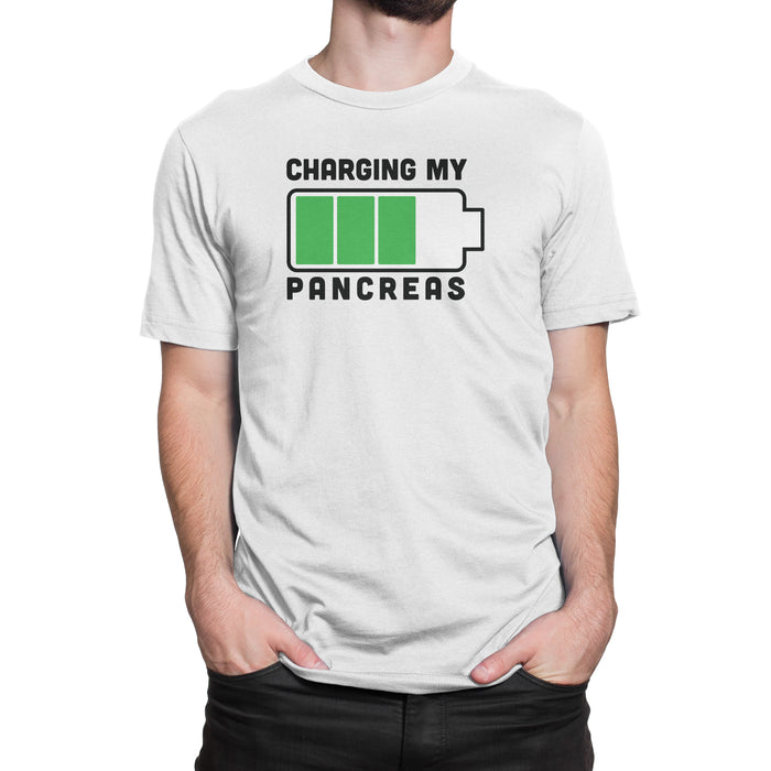 Charging My Pancreas Men's T-Shirt