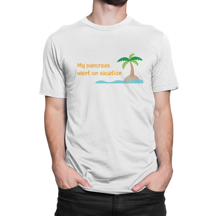 My Pancreas Went On Vacation Mens T-Shirt Shirts