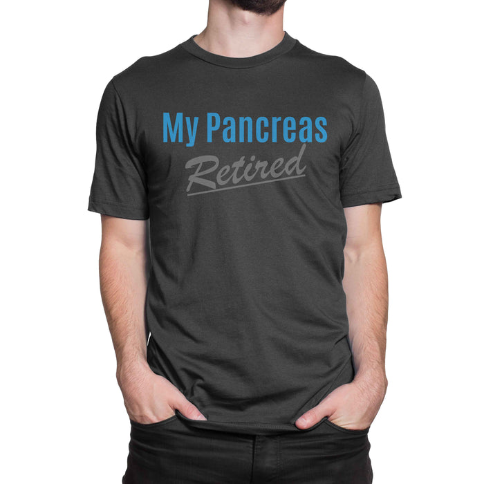My Pancreas Retired Mens T-Shirt Shirts