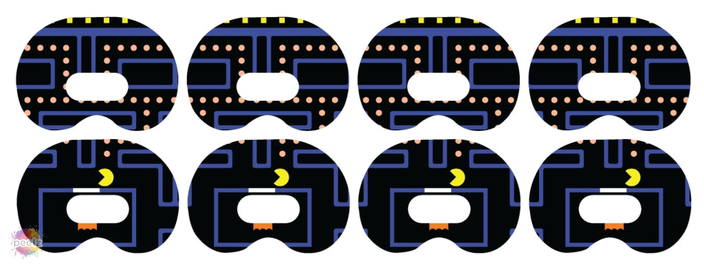 Pac-Man Inspired Hypoallergenic Patch Pro