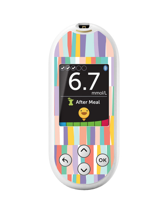 All Sortsa Stripes OneTouch Verio Reflect Glucometer