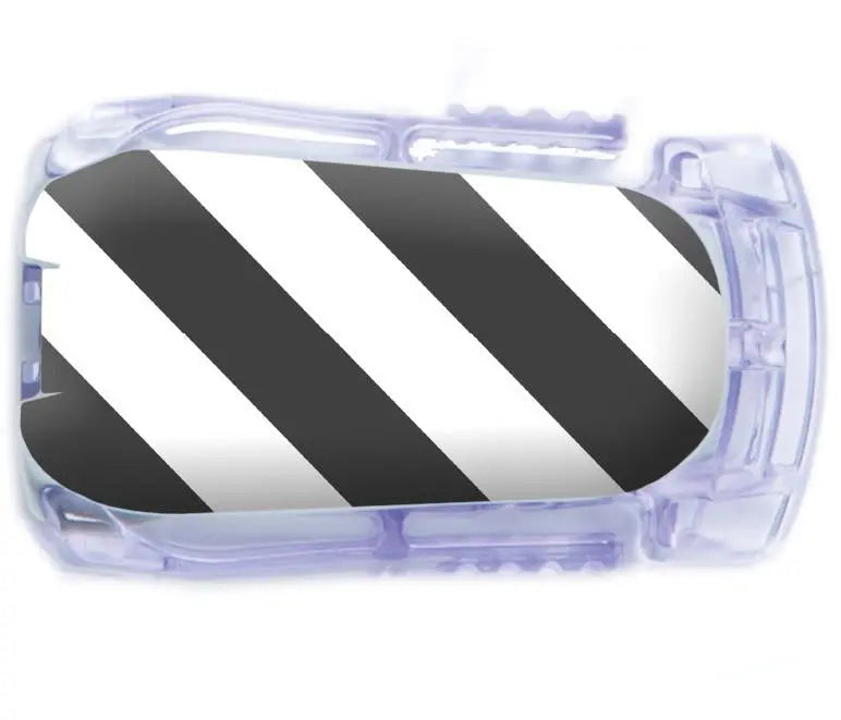 Simple Stripes for Dexcom Transmitter - Pump Peelz Insulin Pump Skins
