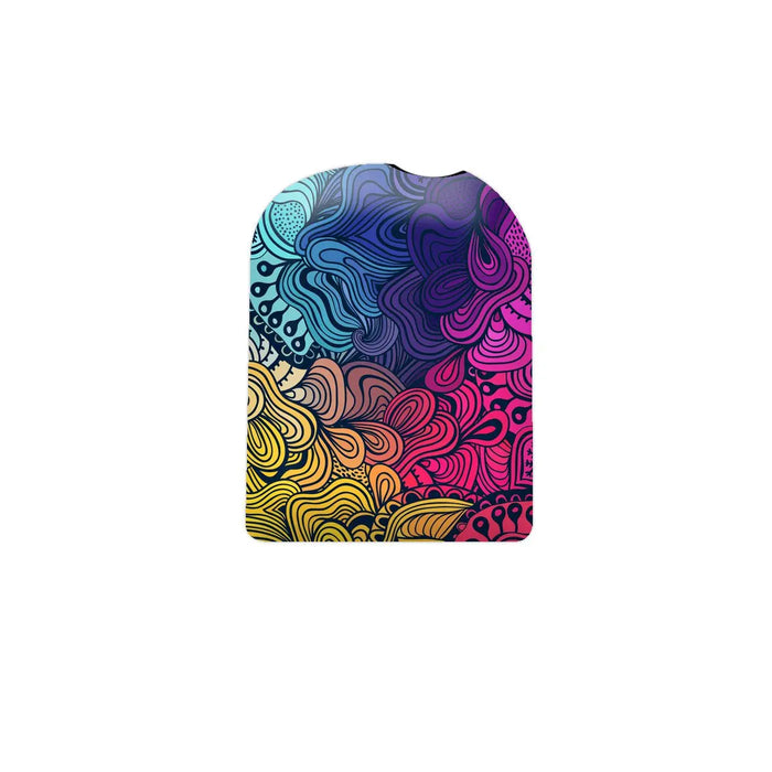 Color Swirls for OmniPod - Pump Peelz Insulin Pump Skins
