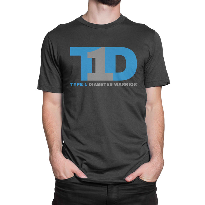 T1D Warrior Mens T-Shirt Shirts