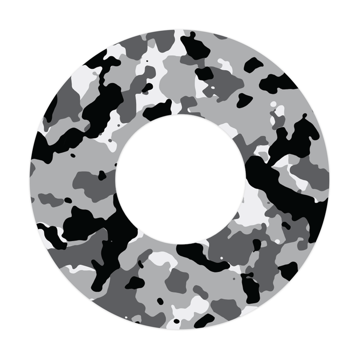 Urban Camo Patch+ Tape Designed for the FreeStyle Libre 2