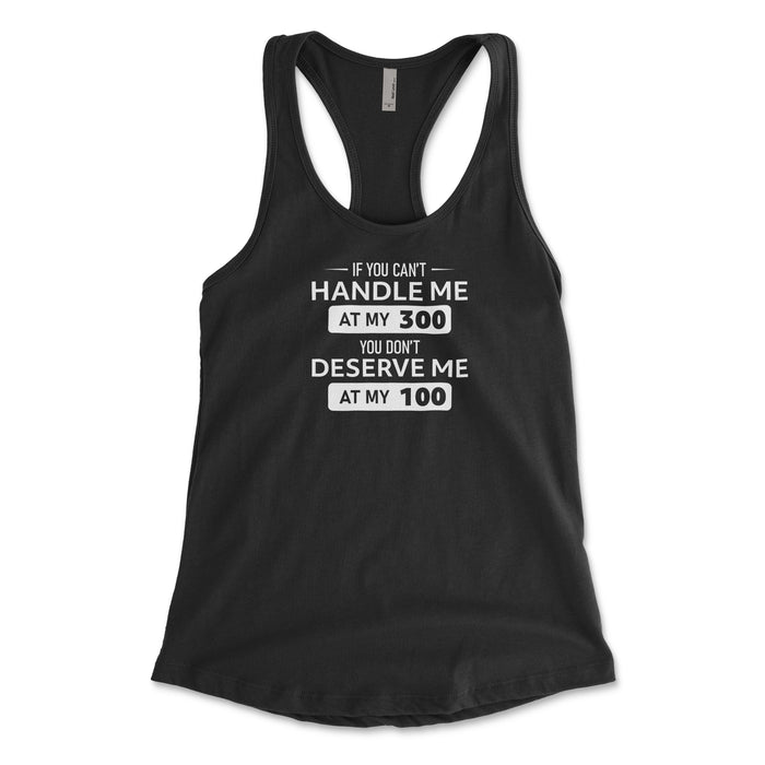 300 and 100 Women's Tank Top
