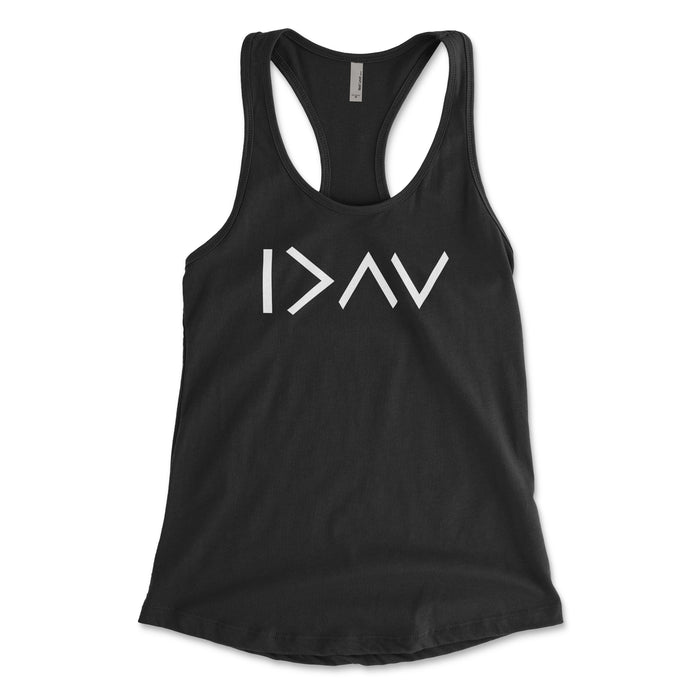 I Am Greater than My Highs and Lows Women's Tank Top
