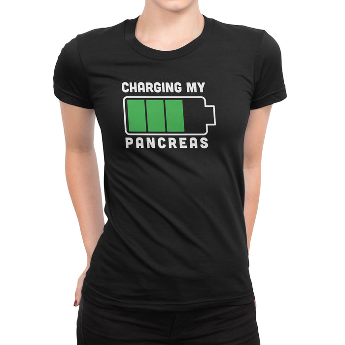 Charging My Pancreas Women's T-Shirt
