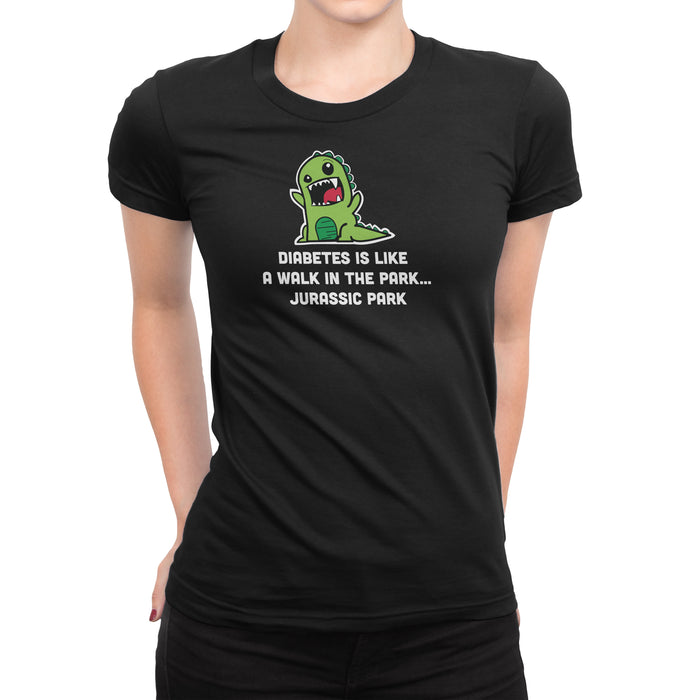 Like a Walk in Jurassic Park Women's T-Shirt