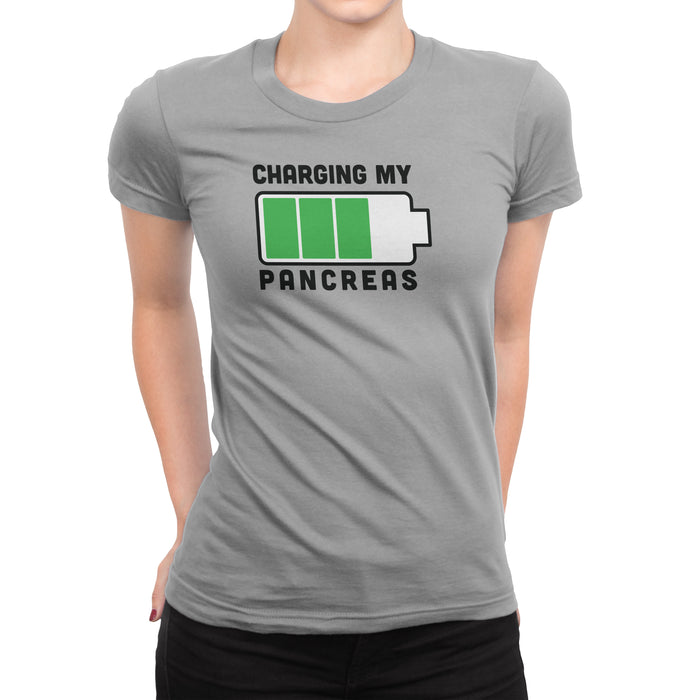 Charging My Pancreas Women's T-Shirt