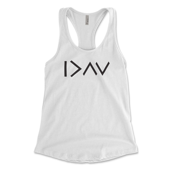 I Am Greater than My Highs and Lows Women's Tank Top